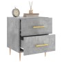 Nightstand 2 pcs concrete gray engineered wood 40x35x47.5cm by vidaXL, Nightstands - Ref: Foro24-827285, Price: 97,09 €, Disc...