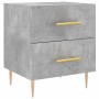 Nightstand 2 pcs concrete gray engineered wood 40x35x47.5cm by vidaXL, Nightstands - Ref: Foro24-827285, Price: 97,09 €, Disc...