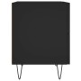 Mesita de noche madera de ingeniería negro 40x35x47,5 cm de vidaXL, Mesitas de noche - Ref: Foro24-827294, Precio: 53,98 €, D...