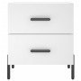 Nightstands 2 pcs engineered wood white 40x35x47.5 cm by vidaXL, Nightstands - Ref: Foro24-827325, Price: 102,03 €, Discount: %