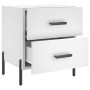 Nightstands 2 pcs engineered wood white 40x35x47.5 cm by vidaXL, Nightstands - Ref: Foro24-827325, Price: 102,03 €, Discount: %