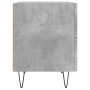 Mesita noche 2 uds madera ingeniería gris hormigón 40x35x47,5cm de vidaXL, Mesitas de noche - Ref: Foro24-827301, Precio: 76,...