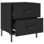 Nightstands 2 pcs black engineered wood 40x35x47.5 cm by vidaXL, Nightstands - Ref: Foro24-827311, Price: 94,48 €, Discount: %