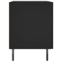 Mesita de noche madera de ingeniería negro 40x35x47,5 cm de vidaXL, Mesitas de noche - Ref: Foro24-827342, Precio: 49,10 €, D...