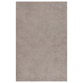 Alfombra de pelo largo beige 200x290 cm de vidaXL, Alfombras - Ref: Foro24-342145, Precio: 114,37 €, Descuento: %