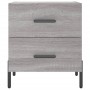 Bedside table in gray Sonoma engineered wood, 40x35x47.5 cm by vidaXL, Nightstands - Ref: Foro24-827336, Price: 43,27 €, Disc...