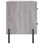 Bedside table in gray Sonoma engineered wood, 40x35x47.5 cm by vidaXL, Nightstands - Ref: Foro24-827336, Price: 43,27 €, Disc...