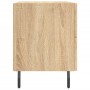 Mesita noche 2 uds madera ingeniería roble Sonoma 40x35x47,5 cm de vidaXL, Mesitas de noche - Ref: Foro24-827347, Precio: 88,...