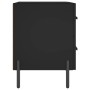 Mesitas de noche 2 uds madera ingeniería negro 40x35x47,5 cm de vidaXL, Mesitas de noche - Ref: Foro24-827327, Precio: 101,52...