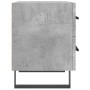 Concrete gray engineered wood bedside table 40x35x47.5 cm by vidaXL, Nightstands - Ref: Foro24-827364, Price: 61,01 €, Discou...