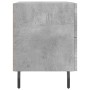 Engineered wood gray concrete bedside table 40x35x47.5 cm by vidaXL, Nightstands - Ref: Foro24-827348, Price: 50,20 €, Discou...