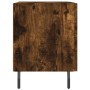 Nightstand 2 pcs engineered wood smoked oak 40x35x47.5cm by vidaXL, Nightstands - Ref: Foro24-827351, Price: 63,75 €, Discoun...