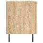 Mesita de noche madera de ingeniería roble Sonoma 40x35x47,5 cm de vidaXL, Mesitas de noche - Ref: Foro24-827346, Precio: 34,...