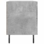 Mesita noche 2 uds madera ingeniería gris hormigón 40x35x47,5cm de vidaXL, Mesitas de noche - Ref: Foro24-827349, Precio: 63,...