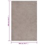 Beige long pile rug 200x290 cm by vidaXL, Rugs - Ref: Foro24-342145, Price: 114,37 €, Discount: %