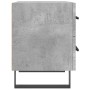 Mesita noche 2 uds madera ingeniería gris hormigón 40x35x47,5cm de vidaXL, Mesitas de noche - Ref: Foro24-827365, Precio: 90,...