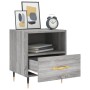 Mesitas noche 2 uds madera ingeniería gris Sonoma 40x35x47,5 cm de vidaXL, Mesitas de noche - Ref: Foro24-827401, Precio: 59,...