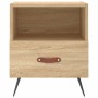 Mesita noche 2 uds madera ingeniería roble Sonoma 40x35x47,5 cm de vidaXL, Mesitas de noche - Ref: Foro24-827379, Precio: 70,...