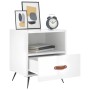 Nightstand 2 pcs glossy white engineered wood 40x35x47.5cm by vidaXL, Nightstands - Ref: Foro24-827377, Price: 75,77 €, Disco...