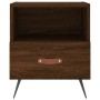 Nightstand 2 pcs oak brown engineered wood 40x35x47.5 cm by vidaXL, Nightstands - Ref: Foro24-827387, Price: 59,23 €, Discoun...