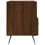 Nightstand 2 pcs oak brown engineered wood 40x35x47.5 cm by vidaXL, Nightstands - Ref: Foro24-827387, Price: 59,23 €, Discoun...