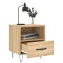 Nightstand 2 pcs engineered wood Sonoma oak 40x35x47.5 cm by vidaXL, Nightstands - Ref: Foro24-827427, Price: 66,99 €, Discou...