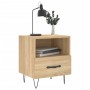 Nightstand 2 pcs engineered wood Sonoma oak 40x35x47.5 cm by vidaXL, Nightstands - Ref: Foro24-827427, Price: 66,99 €, Discou...