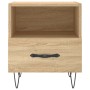 Nightstand 2 pcs engineered wood Sonoma oak 40x35x47.5 cm by vidaXL, Nightstands - Ref: Foro24-827427, Price: 67,57 €, Discou...