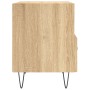 Mesita noche 2 uds madera ingeniería roble Sonoma 40x35x47,5 cm de vidaXL, Mesitas de noche - Ref: Foro24-827427, Precio: 67,...