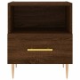 Nightstand 2 pcs oak brown engineered wood 40x35x47.5 cm by vidaXL, Nightstands - Ref: Foro24-827419, Price: 71,64 €, Discoun...