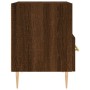 Nightstand 2 pcs oak brown engineered wood 40x35x47.5 cm by vidaXL, Nightstands - Ref: Foro24-827419, Price: 71,64 €, Discoun...