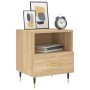 Mesita noche 2 uds madera ingeniería roble Sonoma 40x35x47,5 cm de vidaXL, Mesitas de noche - Ref: Foro24-827395, Precio: 69,...