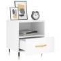 Nightstands 2 pcs engineered wood white 40x35x47.5 cm by vidaXL, Nightstands - Ref: Foro24-827389, Price: 58,99 €, Discount: %