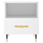 Nightstands 2 pcs engineered wood white 40x35x47.5 cm by vidaXL, Nightstands - Ref: Foro24-827389, Price: 58,99 €, Discount: %