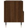 Nightstand 2 pcs oak brown engineered wood 40x35x47.5 cm by vidaXL, Nightstands - Ref: Foro24-827403, Price: 71,43 €, Discoun...