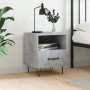 Concrete gray engineered wood bedside table 40x35x47.5 cm by vidaXL, Nightstands - Ref: Foro24-827428, Price: 42,30 €, Discou...