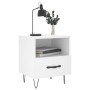 Nightstands 2 pcs engineered wood white 40x35x47.5 cm by vidaXL, Nightstands - Ref: Foro24-827421, Price: 68,87 €, Discount: %