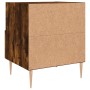 Mesita de noche madera ingeniería roble ahumado 40x35x47,5 cm de vidaXL, Mesitas de noche - Ref: Foro24-827414, Precio: 40,31...