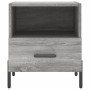 Bedside table in gray Sonoma engineered wood, 40x35x47.5 cm by vidaXL, Nightstands - Ref: Foro24-827464, Price: 46,78 €, Disc...