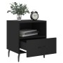 Nightstands 2 pcs black engineered wood 40x35x47.5 cm by vidaXL, Nightstands - Ref: Foro24-827471, Price: 79,58 €, Discount: %