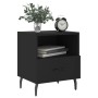 Nightstands 2 pcs black engineered wood 40x35x47.5 cm by vidaXL, Nightstands - Ref: Foro24-827471, Price: 79,58 €, Discount: %