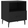 Nightstands 2 pcs black engineered wood 40x35x47.5 cm by vidaXL, Nightstands - Ref: Foro24-827471, Price: 79,58 €, Discount: %