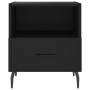 Nightstands 2 pcs black engineered wood 40x35x47.5 cm by vidaXL, Nightstands - Ref: Foro24-827471, Price: 79,58 €, Discount: %