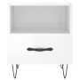 Nightstand 2 pcs glossy white engineered wood 40x35x47.5cm by vidaXL, Nightstands - Ref: Foro24-827425, Price: 60,73 €, Disco...