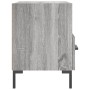 Mesitas noche 2 uds madera ingeniería gris Sonoma 40x35x47,5 cm de vidaXL, Mesitas de noche - Ref: Foro24-827449, Precio: 59,...