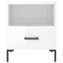 Nightstand 2 pcs glossy white engineered wood 40x35x47.5cm by vidaXL, Nightstands - Ref: Foro24-827441, Price: 63,33 €, Disco...