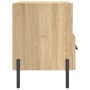 Mesita noche 2 uds madera ingeniería roble Sonoma 40x35x47,5 cm de vidaXL, Mesitas de noche - Ref: Foro24-827459, Precio: 66,...