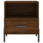 Nightstand 2 pcs oak brown engineered wood 40x35x47.5 cm by vidaXL, Nightstands - Ref: Foro24-827467, Price: 61,65 €, Discoun...