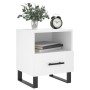 Bedside tables 2 units engineered wood white 40x35x47.5 cm by vidaXL, Nightstands - Ref: Foro24-827485, Price: 84,49 €, Disco...