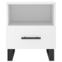 Bedside tables 2 units engineered wood white 40x35x47.5 cm by vidaXL, Nightstands - Ref: Foro24-827485, Price: 84,49 €, Disco...